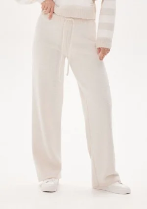 Nemi Soft - Beige knitted pants