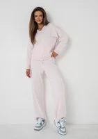 Nemi Soft - Pink knitted pants