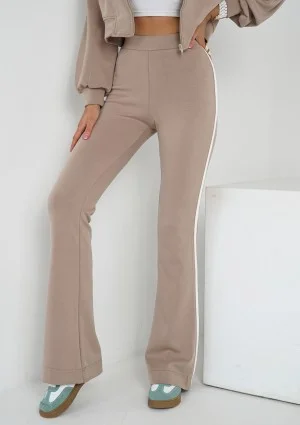 Relay - Slim fit latte beige trousers