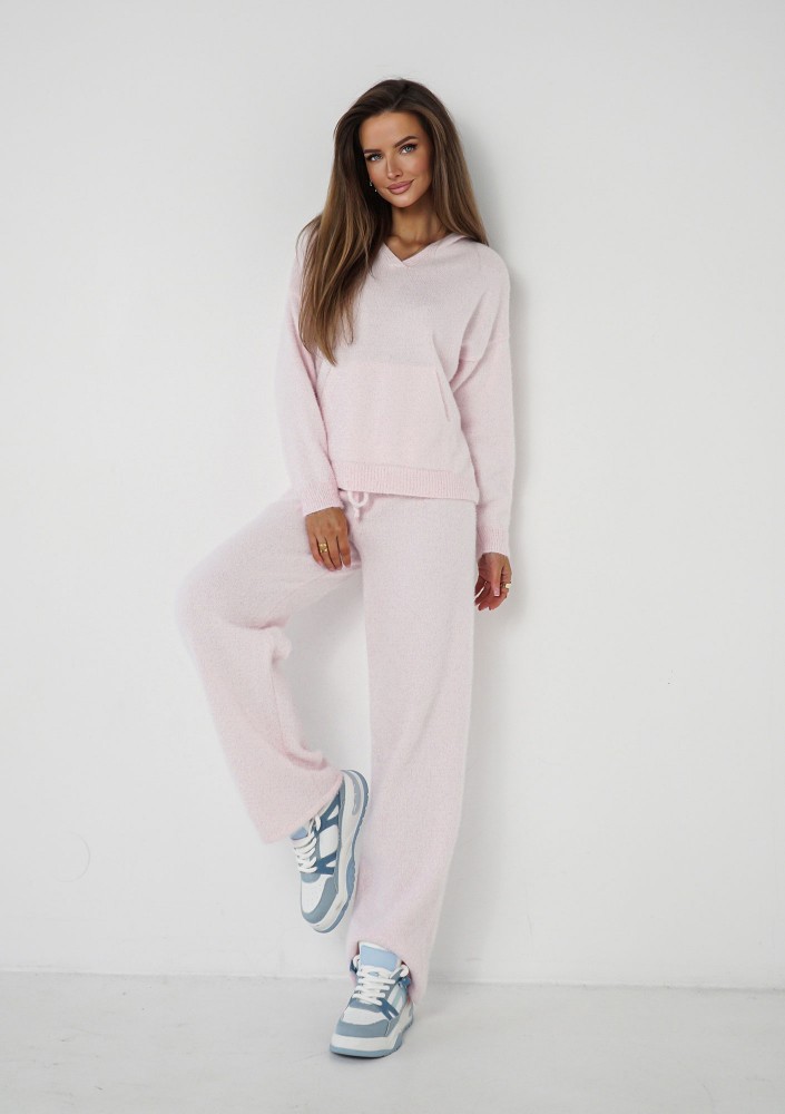 Nemi Soft - Pink knitted pants