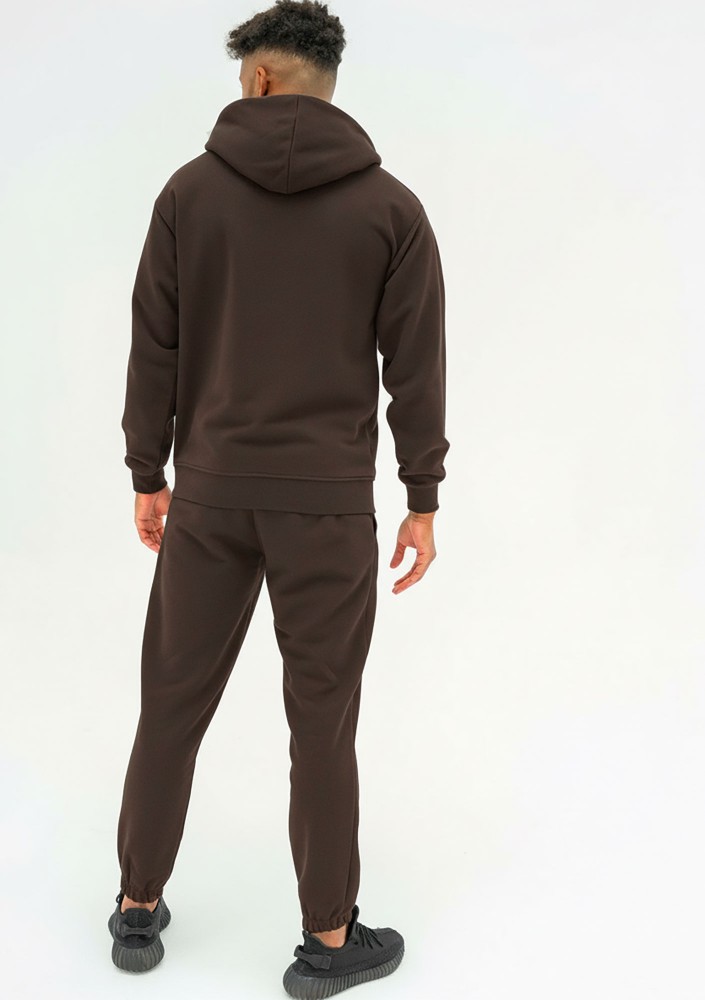 Pure - Men's dark chocolate brown sweatpants