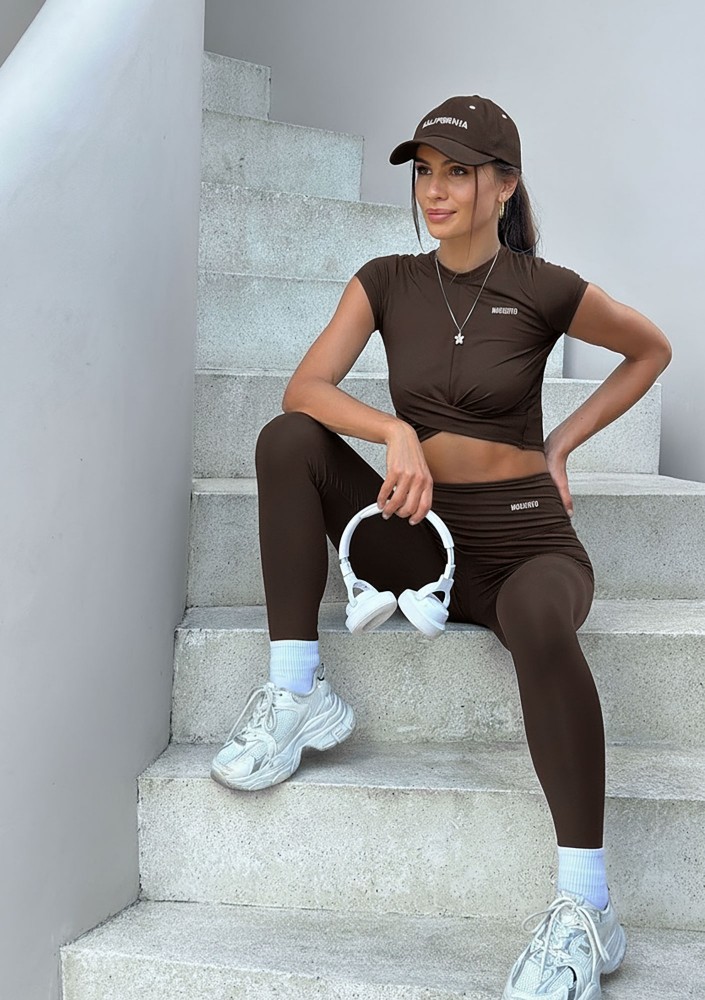 Alpha Short - Top Dark Chocolate