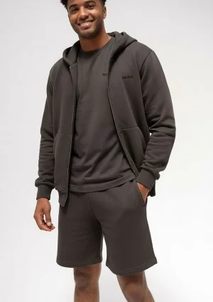 Pure - Men's graphite zipped hoodie