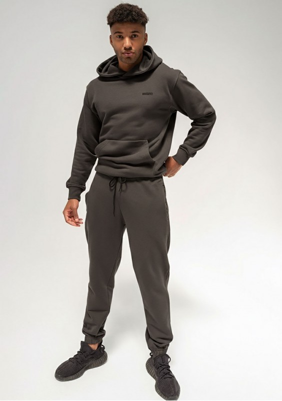 Pure - Men's graphite hoodie
