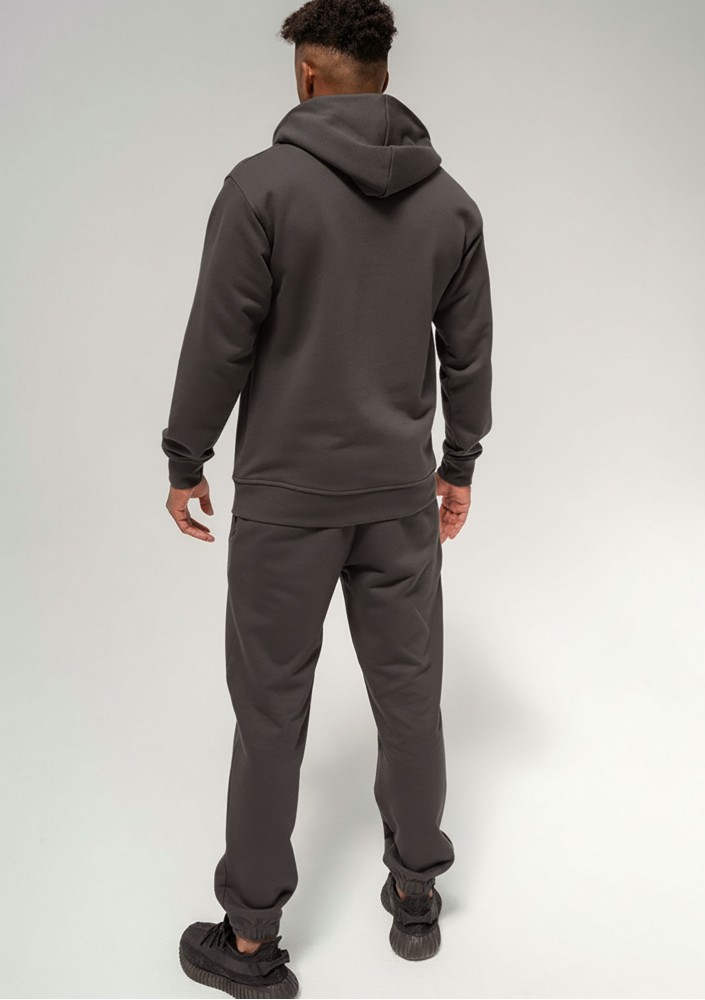 Pure - Men's graphite hoodie
