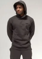 Pure - Men's graphite hoodie