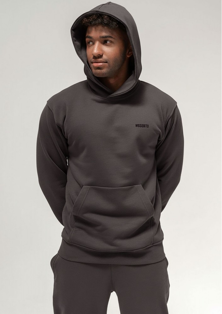 Pure - Men's graphite hoodie