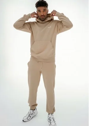 Pure - Men's sand beige sweatpants