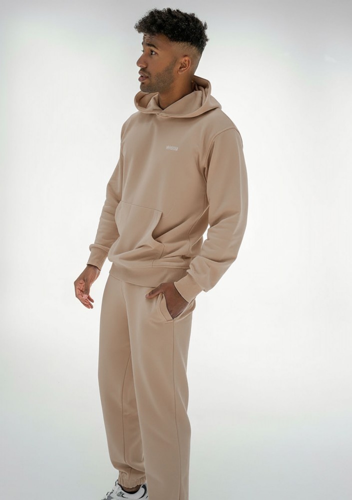 Pure - Men's sand beige sweatpants