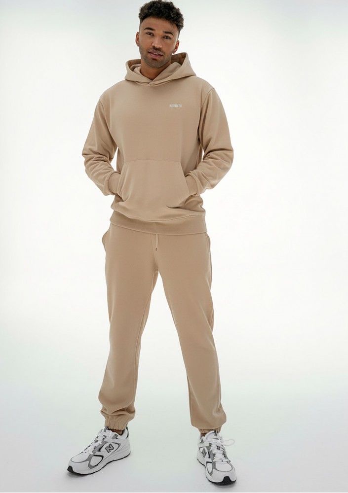 Pure - Men's sand beige sweatpants