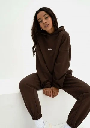 Icon - Dark chocolate brown sweatpants