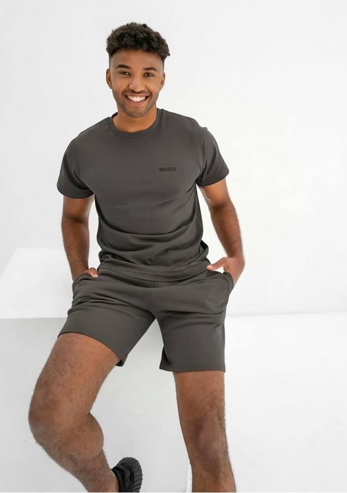 Pure - Men's graphite sweatshorts