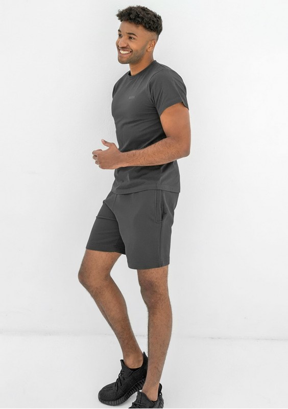 Pure - Men's graphite sweatshorts