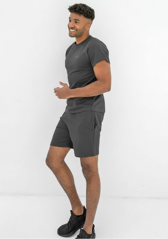 Pure - Men's graphite sweatshorts