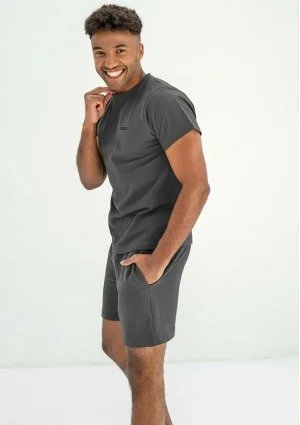 Pure - Men's graphite sweatshorts