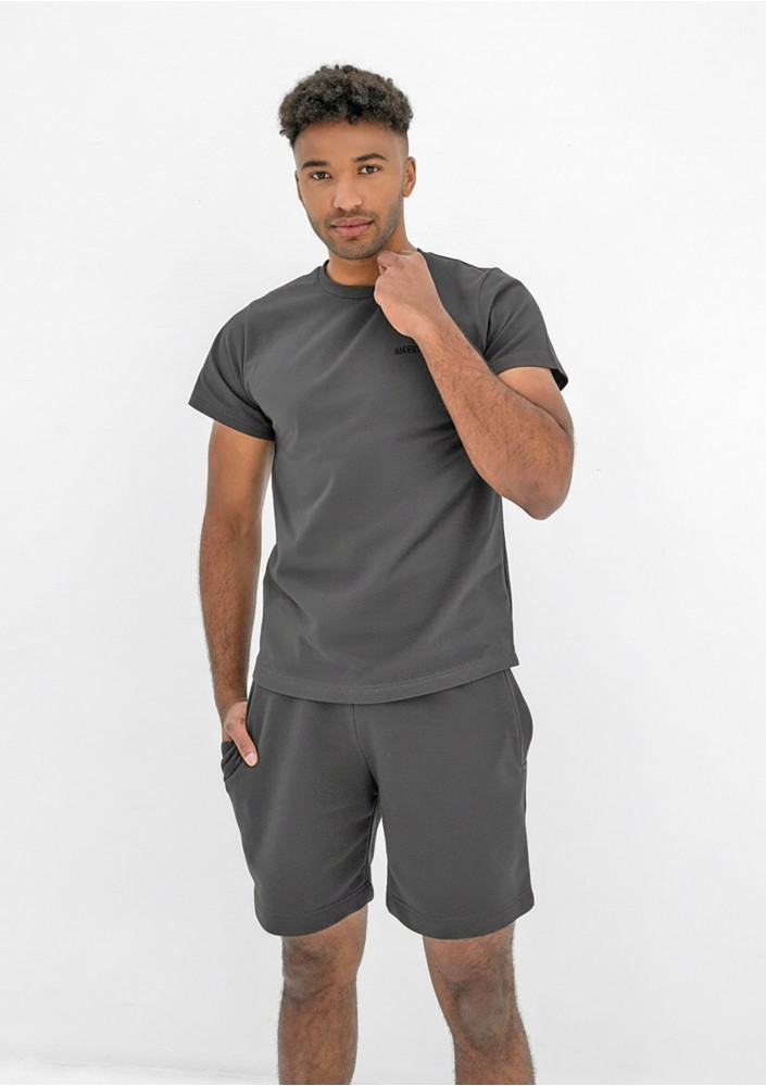 Pure - Men's graphite T-shirt
