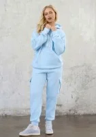 Travel - Spodnie dresowe cargo Baby Blue
