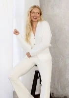 Eris - Ecru cardigan