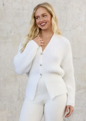 Eris - Ecru cardigan