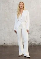 Prime - Ecru slim pants