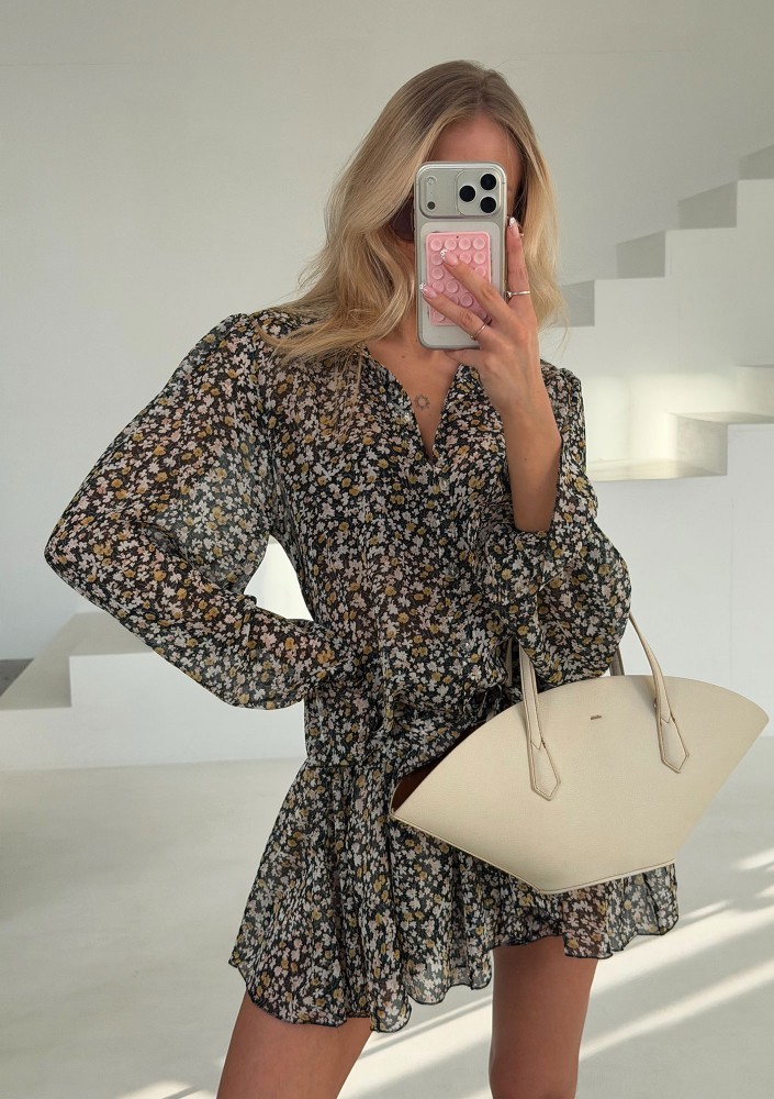 Bliss - Chiffon shirt Petite Flower