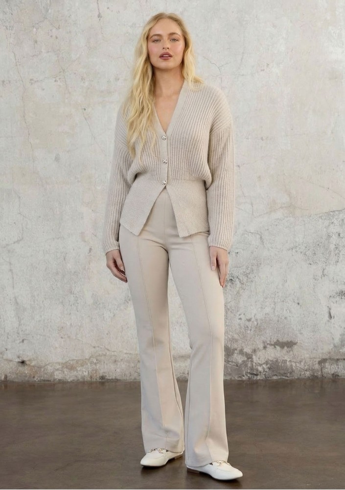 Eris - Beige cardigan