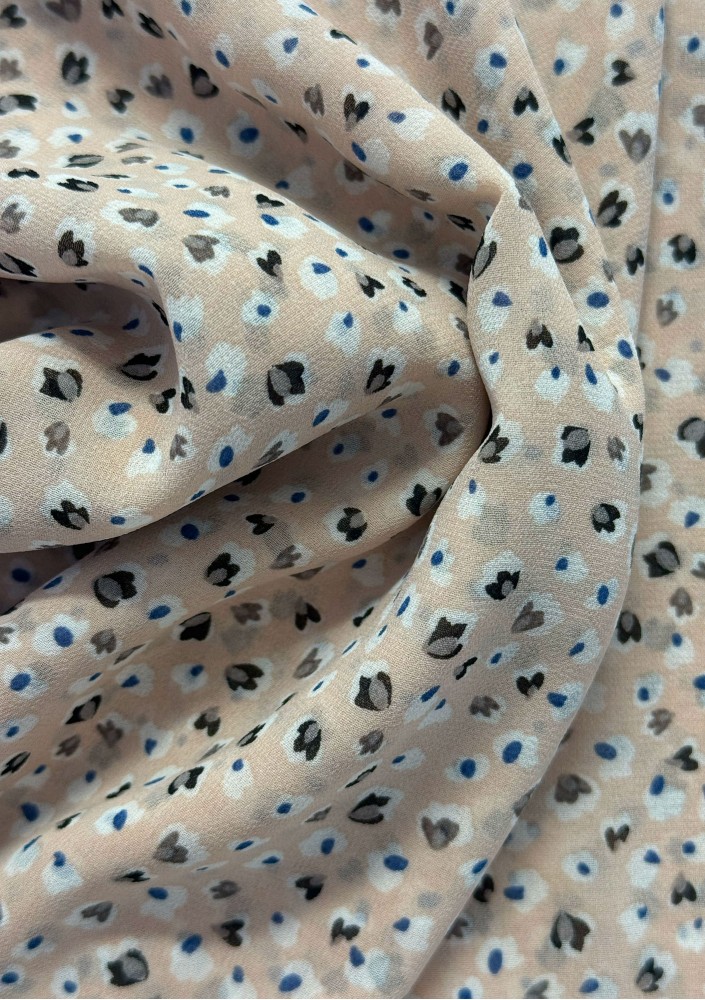 Bliss - Chiffon shirt Desert Dots