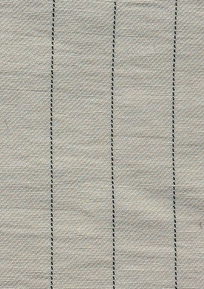 Sole - Beige striped rayon shirt