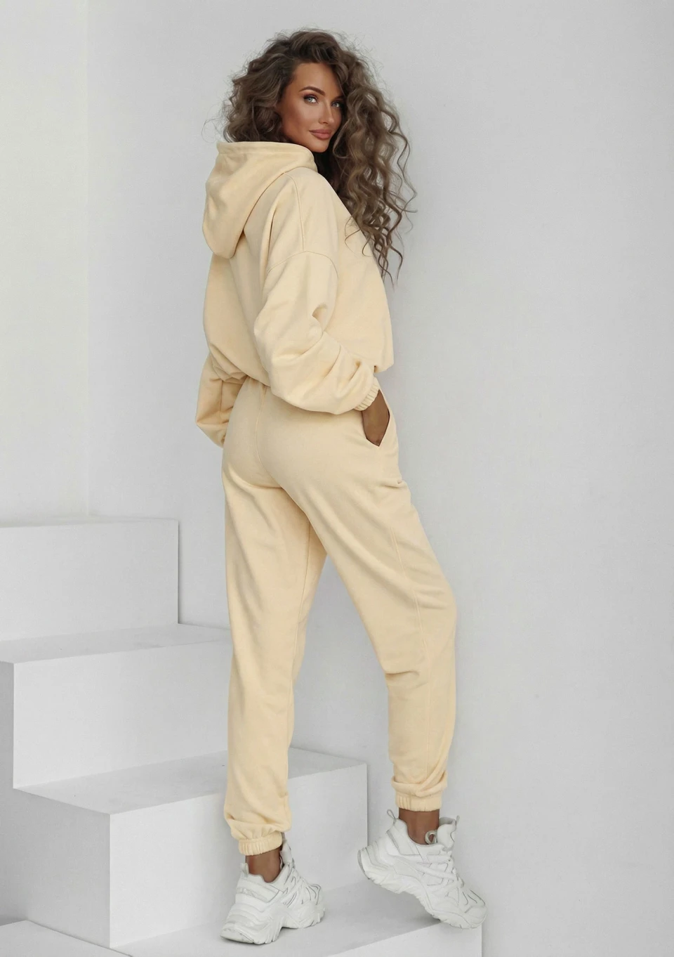 Icon - Pale banana yellow hoodie