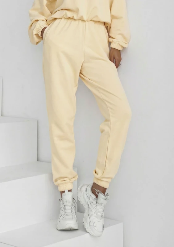 Icon - Spodnie dresowe Pale Banana