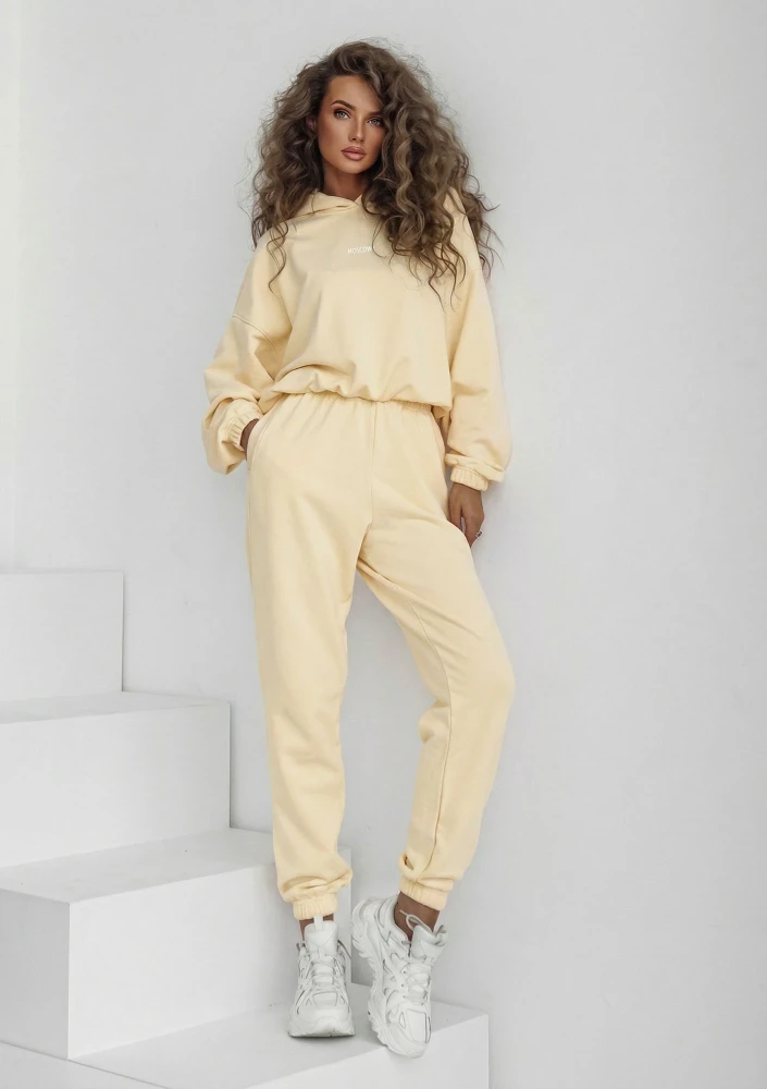 Icon - Spodnie dresowe Pale Banana