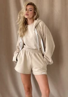 Bane - Sand beige shorts