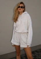 Bane - Light melange shorts