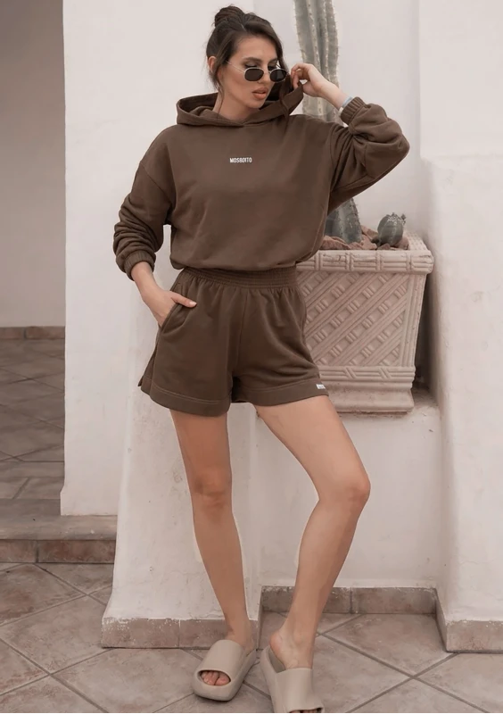 Bane - Savannah tan brown shorts