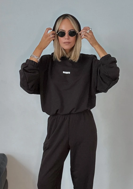 Icon - Dark chocolate brown hoodie