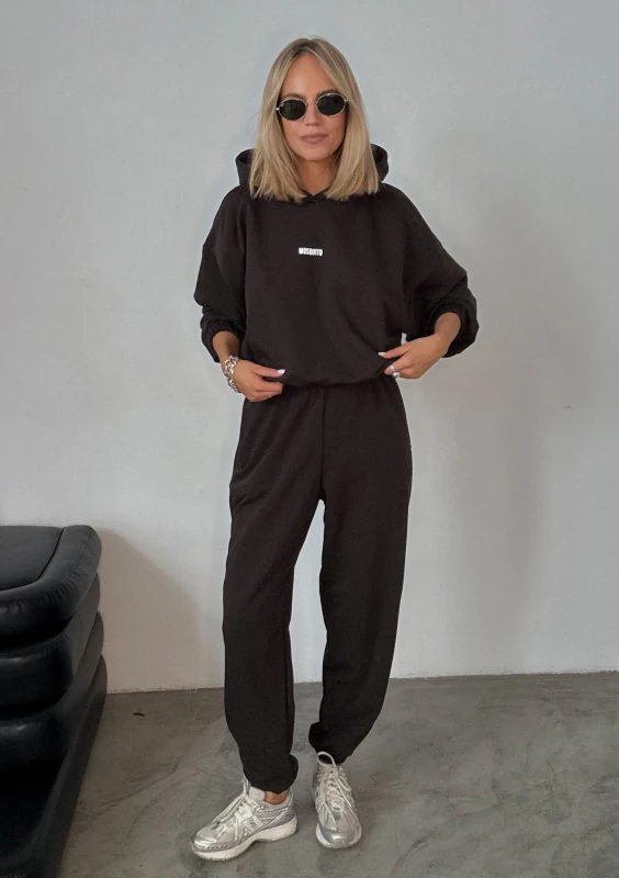 Icon - Dark chocolate brown sweatpants