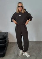 Icon - Spodnie dresowe Dark Chocolate