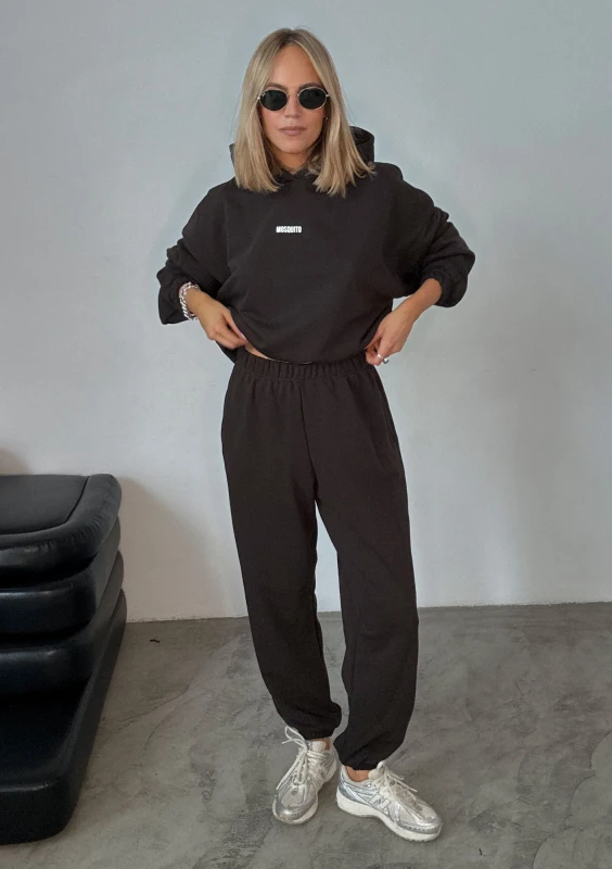 Icon - Dark chocolate brown sweatpants