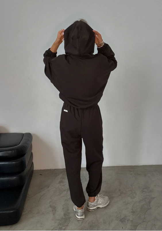 Icon - Dark chocolate brown sweatpants