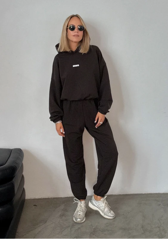 Icon - Dark chocolate brown sweatpants
