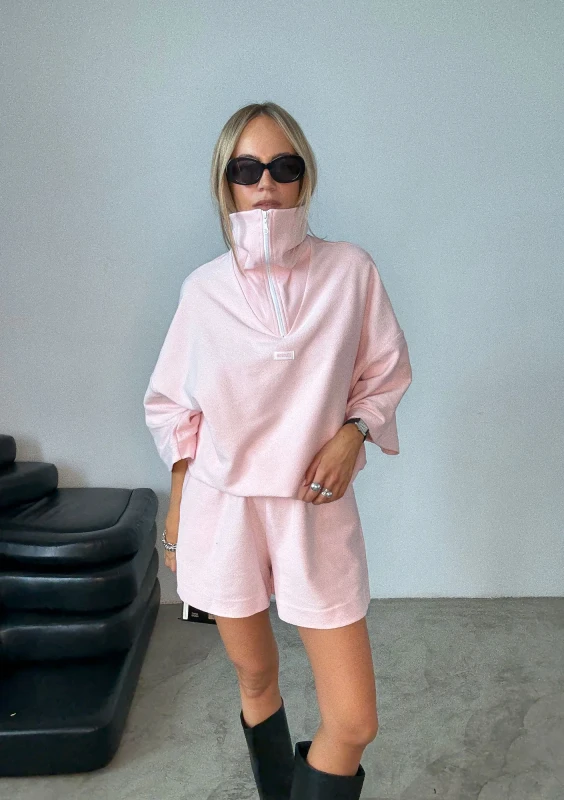 Levi - Szorty dresowe Pastel Pink