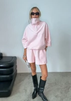 Levi - Powder pink shorts