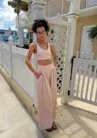 Vexa - Beige wide pants