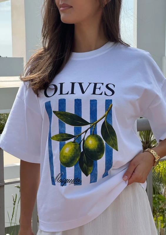 Axis - T-shirt boxy oversize ,,Olives"