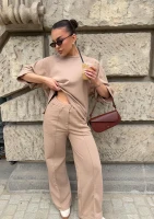 Melgo - Beige pants