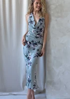 Valentina - Sukienka z dekoltem typu waterflow Blue Jardin
