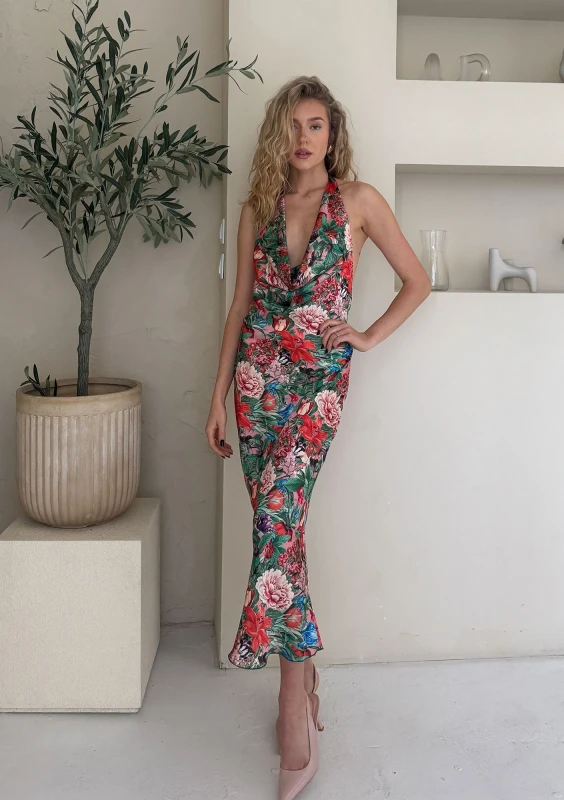 Valentina - open back dress Dolce Paradiso