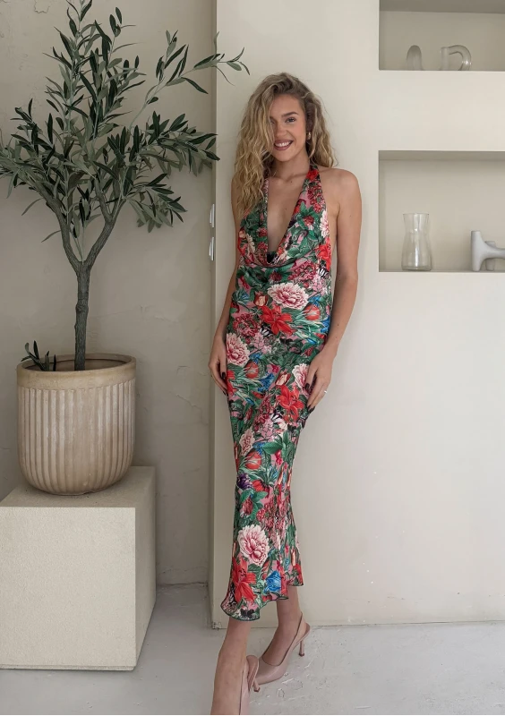 Valentina - Sukienka z dekoltem typu waterflow Dolce Paradiso