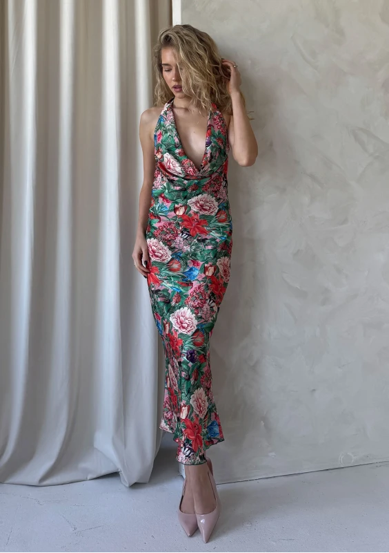 Valentina - open back dress Dolce Paradiso