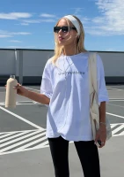 Ace - Koszulka oversize "Sporty&Healthy"